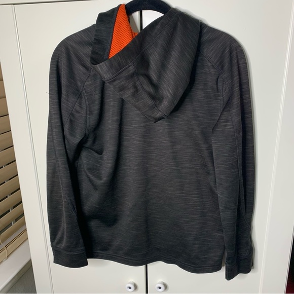 Authentic Majestic San Francisco Giants Graphic Hooded Sweatshirt - Picture 7 of 11